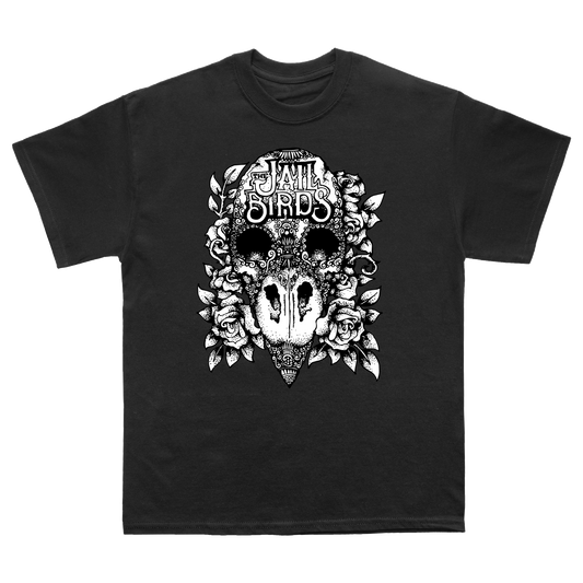 The Jailbirds - Bird Skull T-Shirt