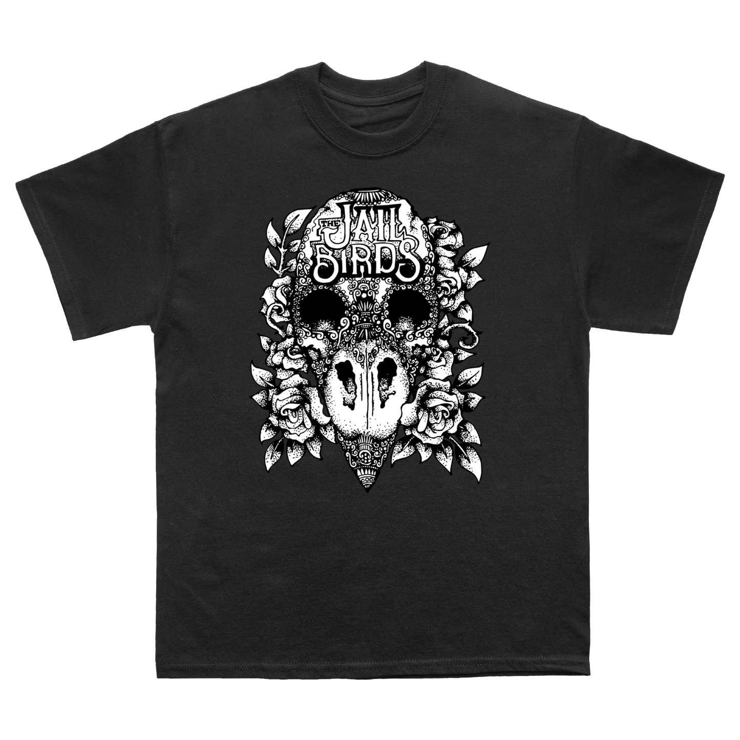 The Jailbirds - Bird Skull T-Shirt